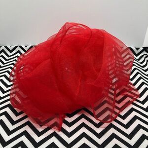 🔮 5/$25 Red Formal Shawl / Wrap